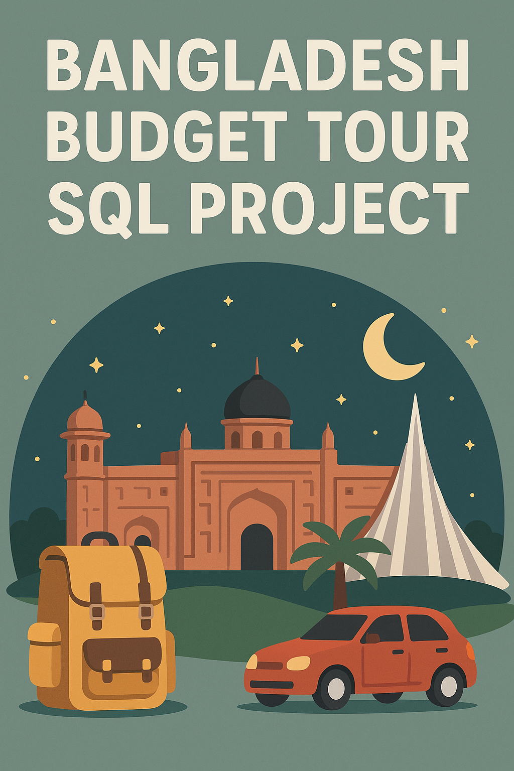 Bangladesh Budget Tour SQL Project