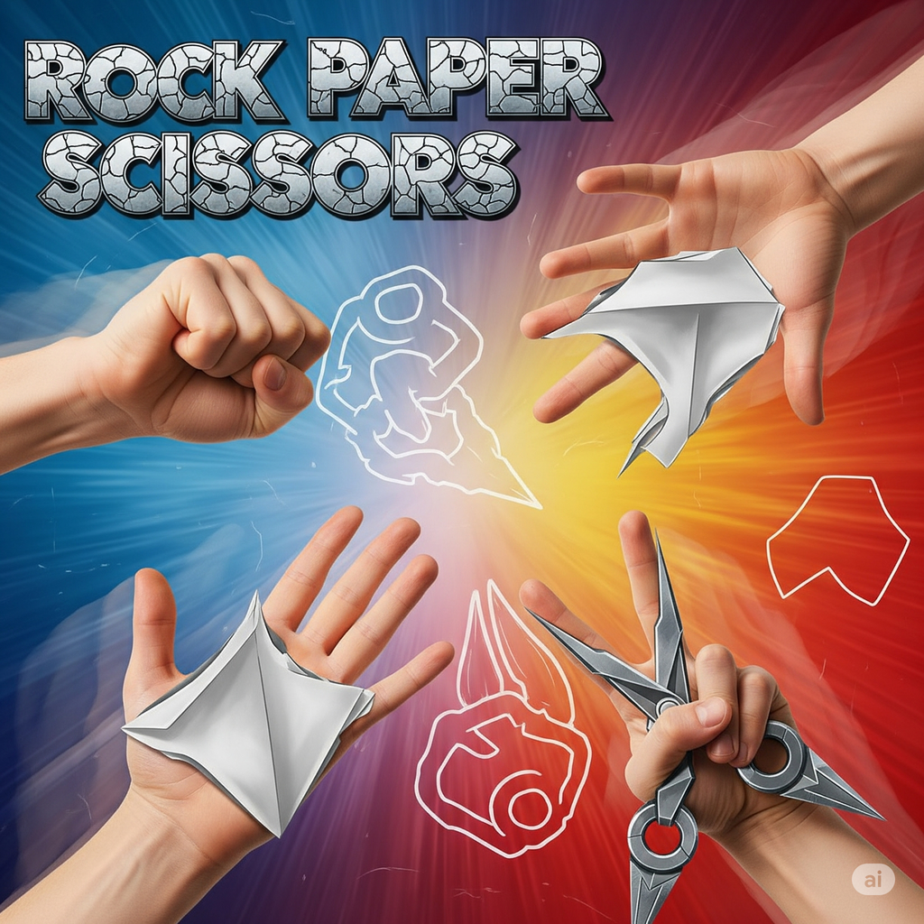 Rock Paper Scissors Game image